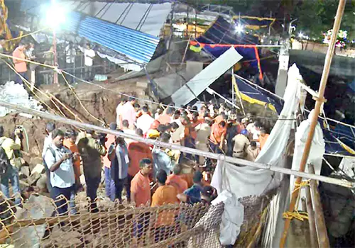 reasons for simhachalam mishap