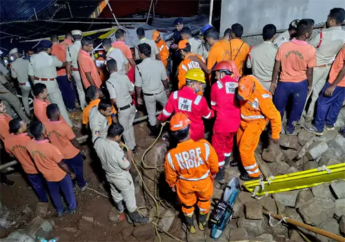 action on responsible officers  of simhachalam mishab ok