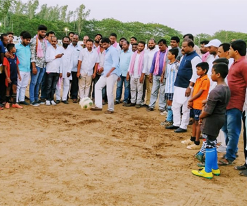 mandamarri singareni land scam