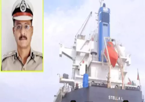 A SIT headed by Vineet Brijlal was formed against smuggling of rice
