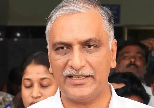 sit notices to former minister harish rao
