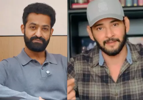 Jr NTR and Mahesh Babu new looks