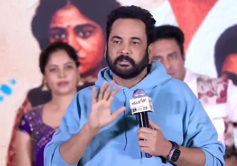 sivaji apologise for my words during the Dhandoraa pre release