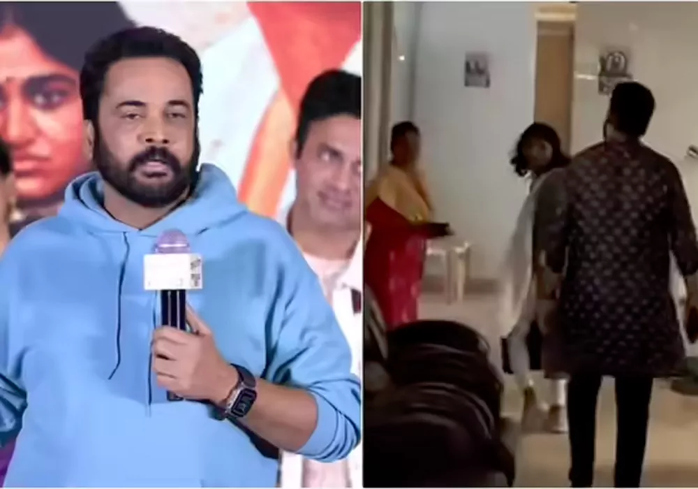 sivaji attends telangana women commission