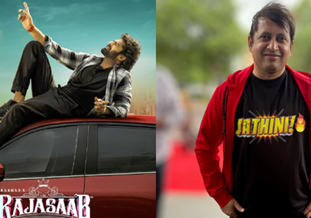 skn complaint to cyber crime police over the raja saab trolls