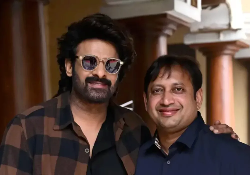 skn speech at the rajasaab Pre Release Party