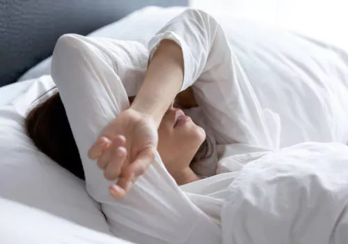 Reason for sleep disorder
