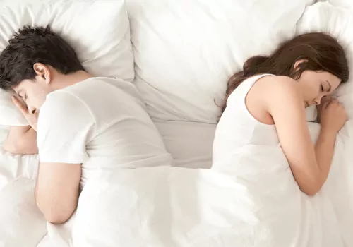 what is a sleep divorce