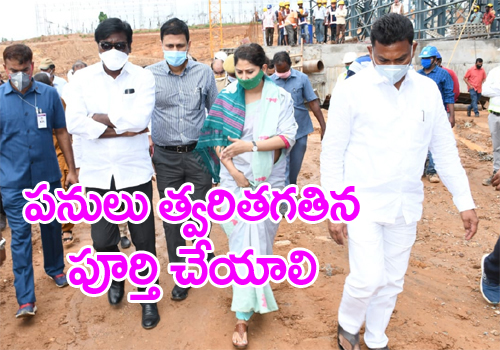 Smitha Sabarwal Visits Seetharama Project