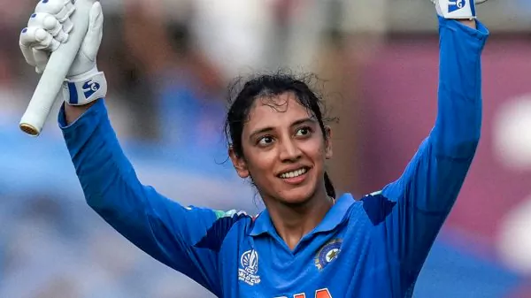 లేడీ కోహ్లీ.. స్మృతి మంధానా వరల్డ్ రికార్డ్.!