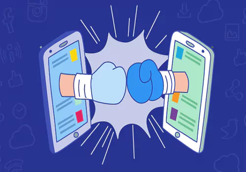 Social media fights boomerang to leaders!