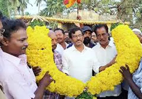 positive winds to somireddy in sarvepally