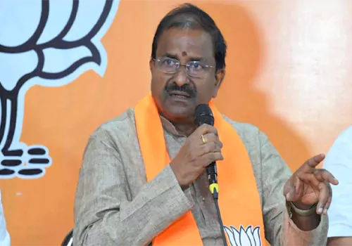 bJP  goal  downfall of ycp