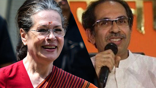 Sonia Gandhi gives nod to alliance with Shiv Sena