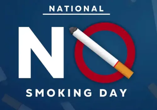 No Smoking Day Awareness
