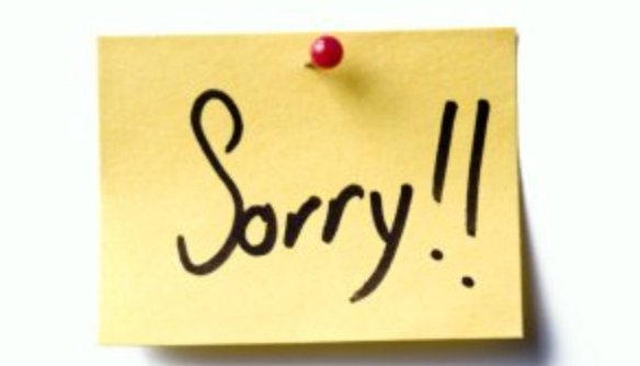 How to Apologize Appropriately