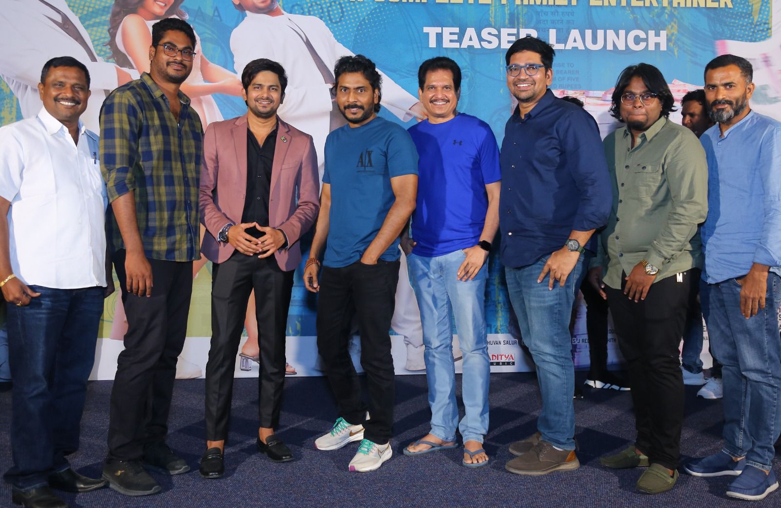 VJ sunny Sound Party hilarious teaser launched in grand event