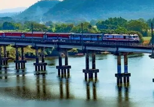 special train from visakha to araku