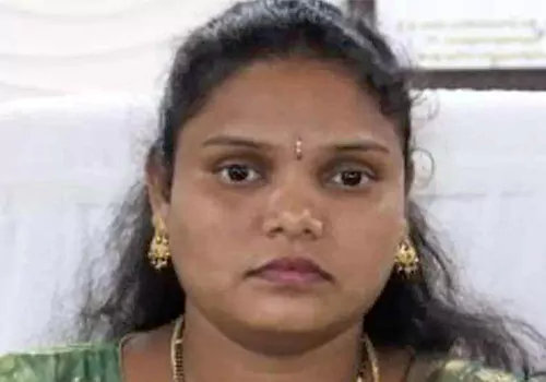 nellore mayor sravanthi