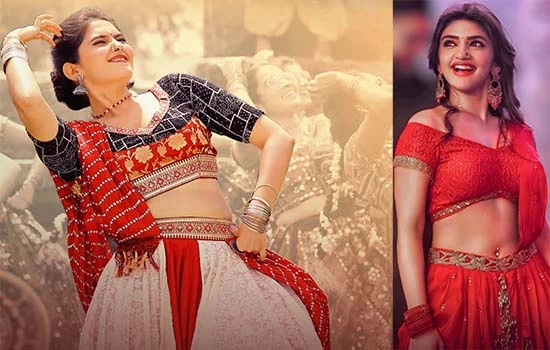 Sreeleela Unleashes the Madness with ChanguChangure in Latest Track from Atharva