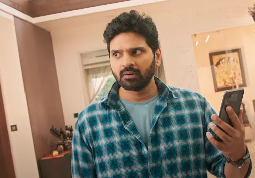SV20: Sree Vishnu to introduce a director from Samajavaragamana team