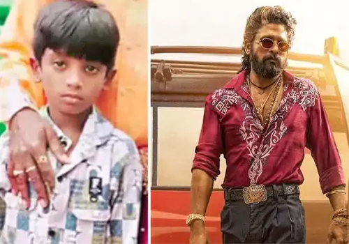 Sritej lost consciousness in Sandhya Theater incident