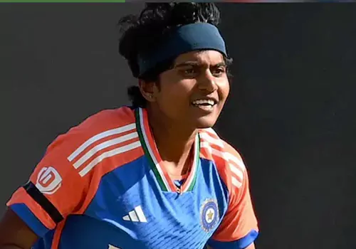 మన శ్రీచరణి.. ఉప్పొంగె ధరణి