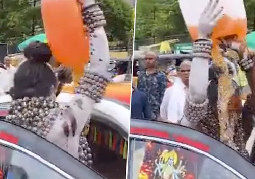 Aghori suicide attempt in Srikala Hasti