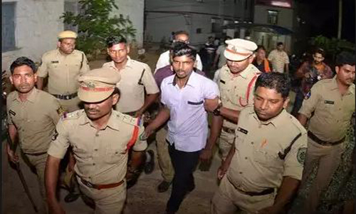 Court Orders 14 Day Remand To Accused Srinivas