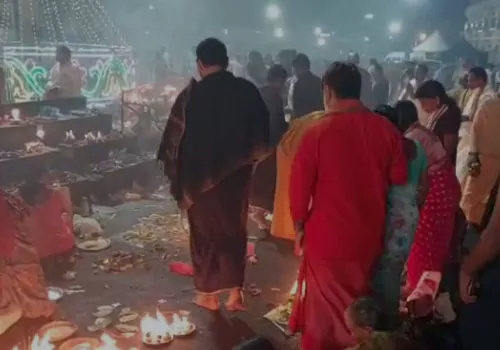 Srisailam crowded with devotees