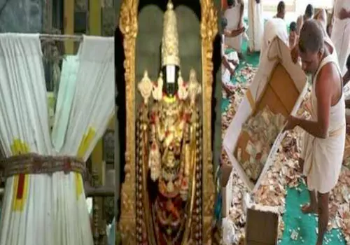 srivari hundi income in july