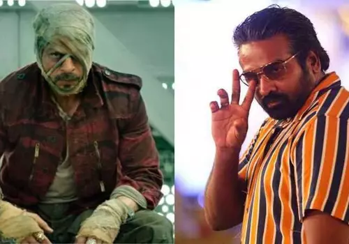 SRK's Jawaan director Atlee planning to rope Vijay Sethupathi?