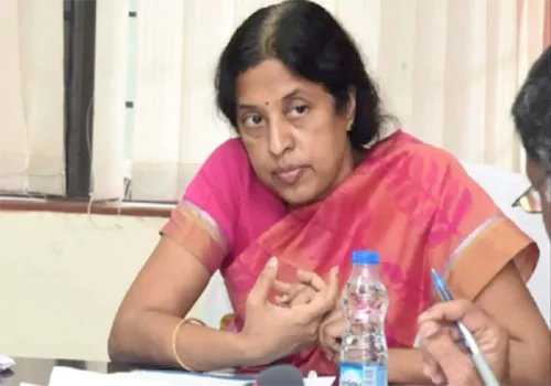 IAS officer Srilakshmi