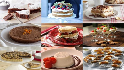 dessert food truckmeals with desserts