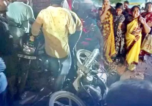 stampedes in babu meetings suspicious