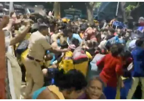 stampede in tirupathi