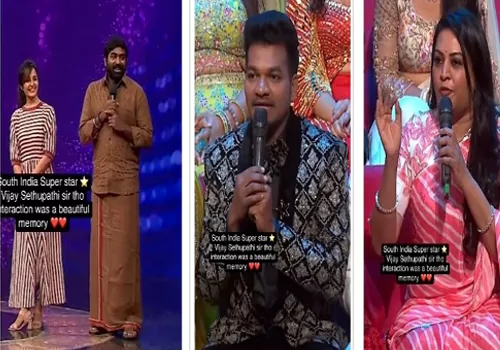 విజయ సేతుపతి సలహా : బేబక్క తినడమే కాదు.. మంచిగా వర్కౌట్ చేయండి 