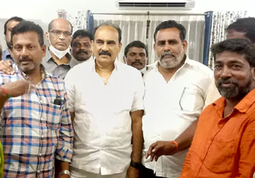 subbarao gupta meet balineni srinivas reddy