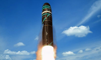 India K-4 Ballistic missile
