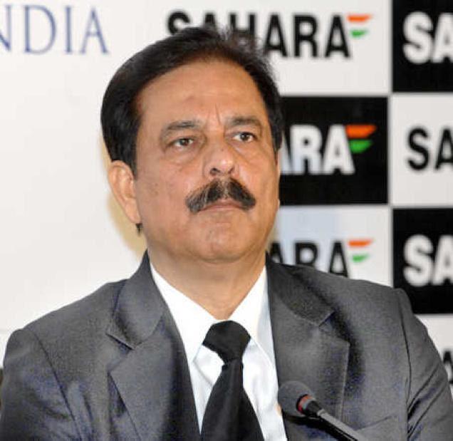 Sahara chief Subrata Roy
