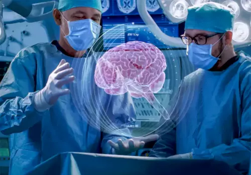 successful brain bio implant surgery lucknow