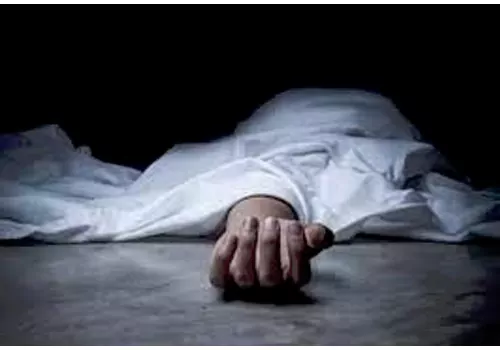 whole family sucide in amberpet