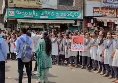 pharmasist sucide attempt in rajamahendravaram