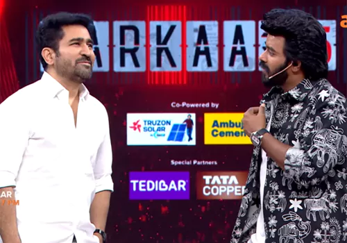 Sudigali Sudheer about vijay Antony