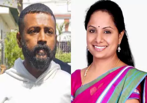 kavita in more trouble after sukhesh letter