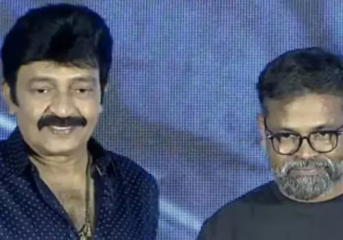 Dr Rajasekhar is my inspiration to come into Film Industry: Dir Sukumar