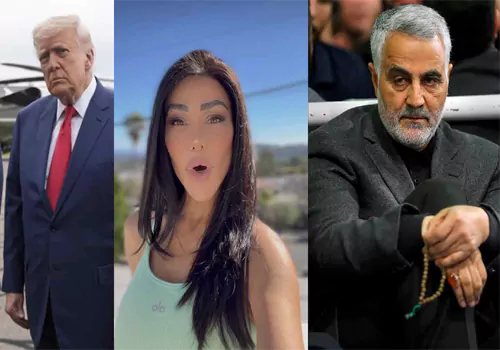 అమెరికాలో ఇరాన్ గూఢచారి నెట్‌వర్క్‌పై నిఘా...సులేమానీ బంధువుల అరెస్ట్