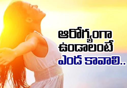 sun light and your health