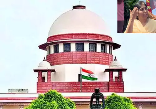 sunitha another application in supreme