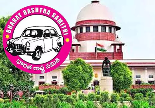 brs petition on election symbols dismissed